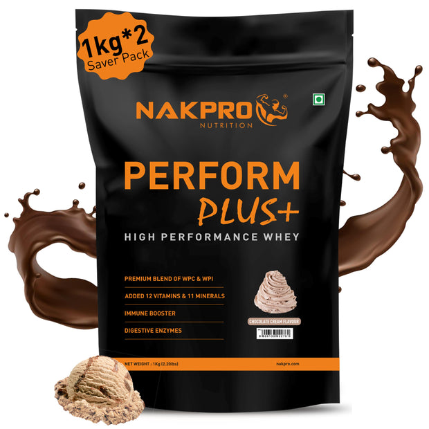 NAKPRO PERFORM PLUS+ Whey Protein Concentrate