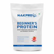 NAKPRO BEGINNER Whey Protein Concentrate