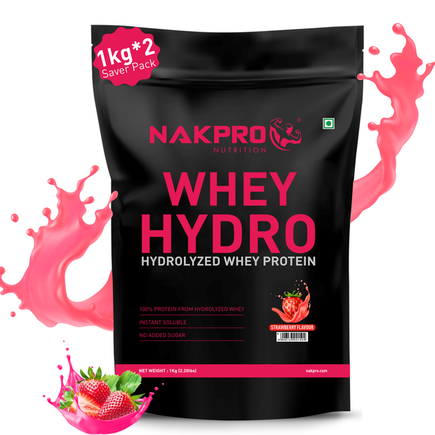 NAKPRO HYDRO Whey Protein Hydrolyzed