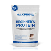 NAKPRO BEGINNER Whey Protein Concentrate