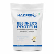 NAKPRO BEGINNER Whey Protein Concentrate