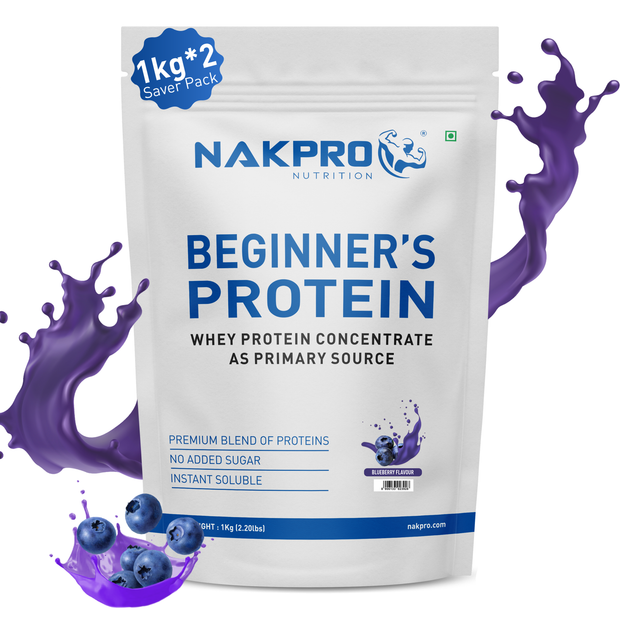 NAKPRO BEGINNER Whey Protein Concentrate