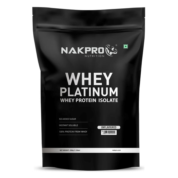PLATINUM 100% Whey Protein Isolate