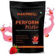 NAKPRO PERFORM PLUS+ Whey Protein Concentrate