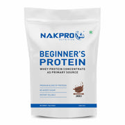 NAKPRO BEGINNER Whey Protein Concentrate