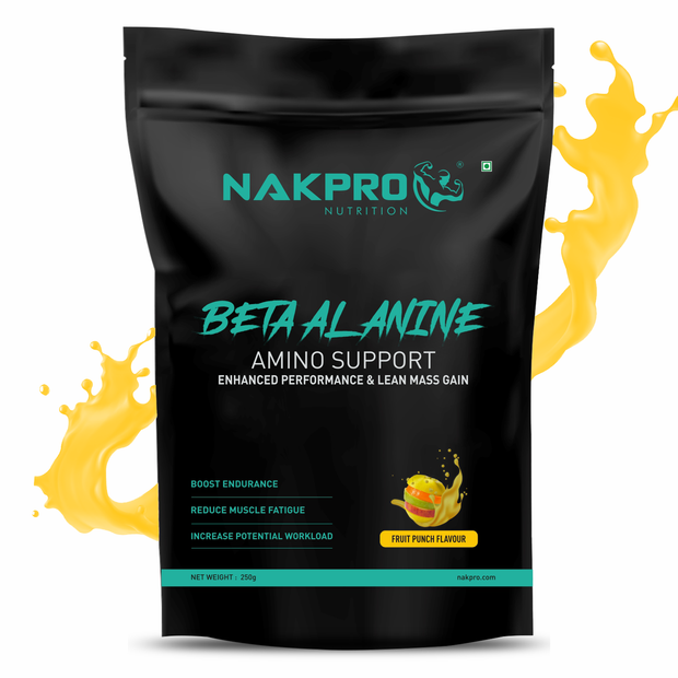 NAKPRO BETA ALANINE SUPPLEMENT POWDER