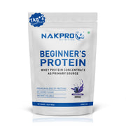 NAKPRO BEGINNER Whey Protein Concentrate