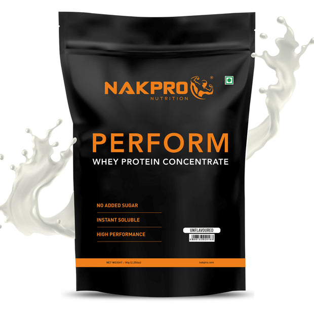 NAKPRO PERFORM Whey Protein Concentrate