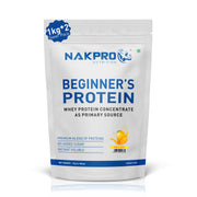 NAKPRO BEGINNER Whey Protein Concentrate
