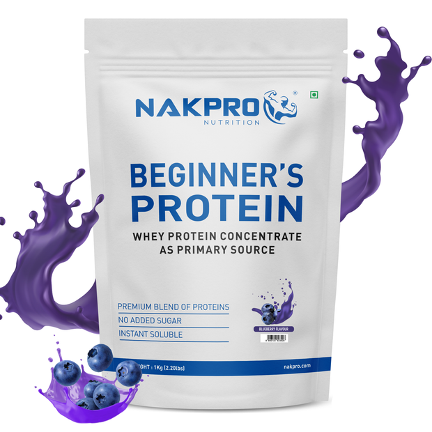 NAKPRO BEGINNER Whey Protein Concentrate