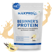 NAKPRO BEGINNER Whey Protein Concentrate