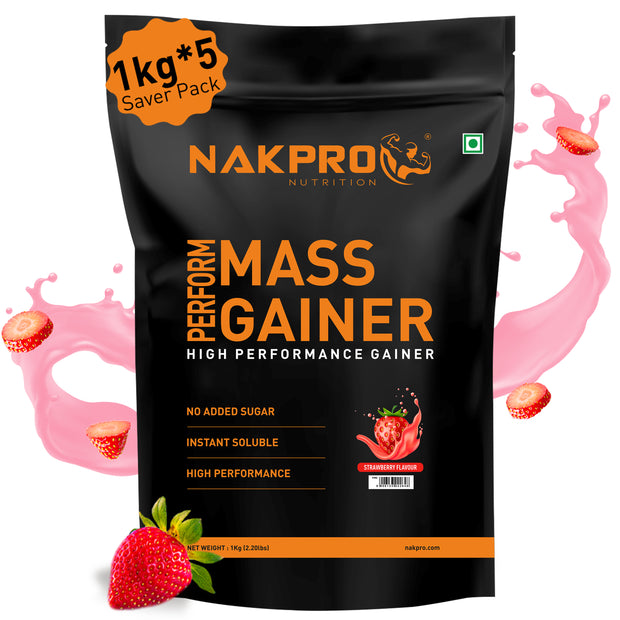 NAKPRO PERFORM MASS GAINER