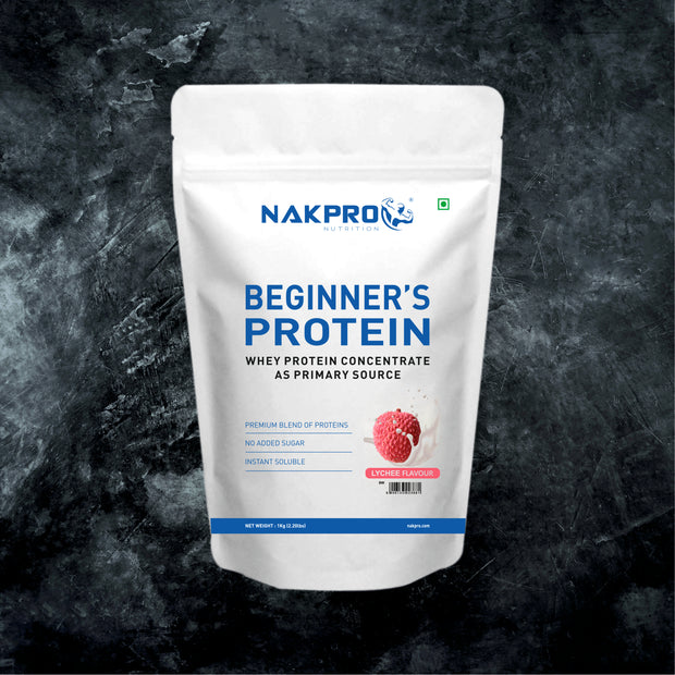 NAKPRO BEGINNER Whey Protein Concentrate