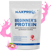NAKPRO BEGINNER Whey Protein Concentrate