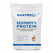 NAKPRO BEGINNER Whey Protein Concentrate