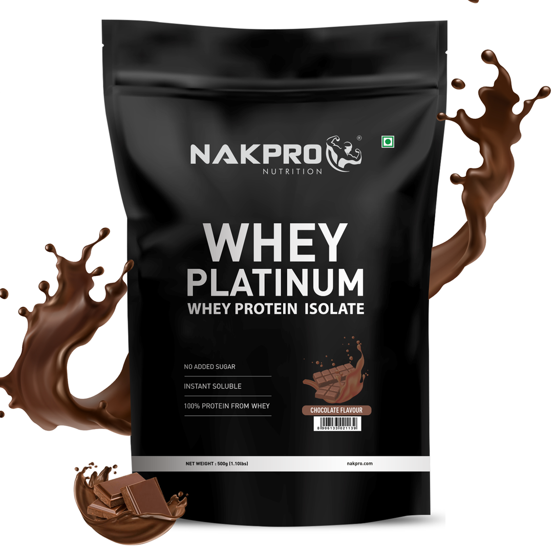 Nakpro Platinum 100% Whey Protein Isolate Nakpro Platinum 100% Whey Protein Isolate