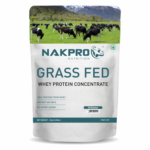 NAKPRO GRASS-FED UNFLAVORED 1KG