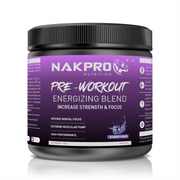 Nakpro Pre Workout Supplement JAR
