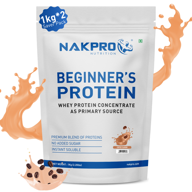 NAKPRO BEGINNER Whey Protein Concentrate