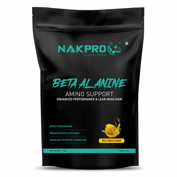 NAKPRO BETA ALANINE SUPPLEMENT POWDER