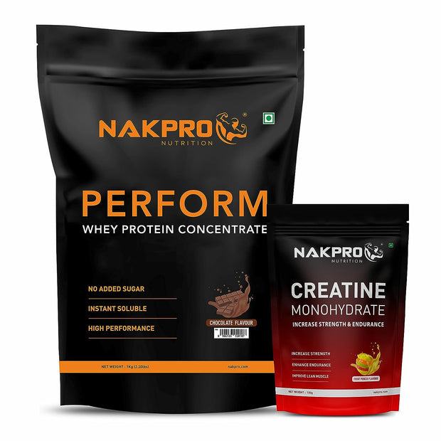 NAKPRO PERFORM COMBO