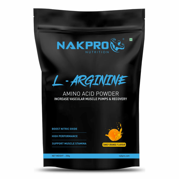 NAKPRO L-ARGININE SUPPLEMENT POWDER