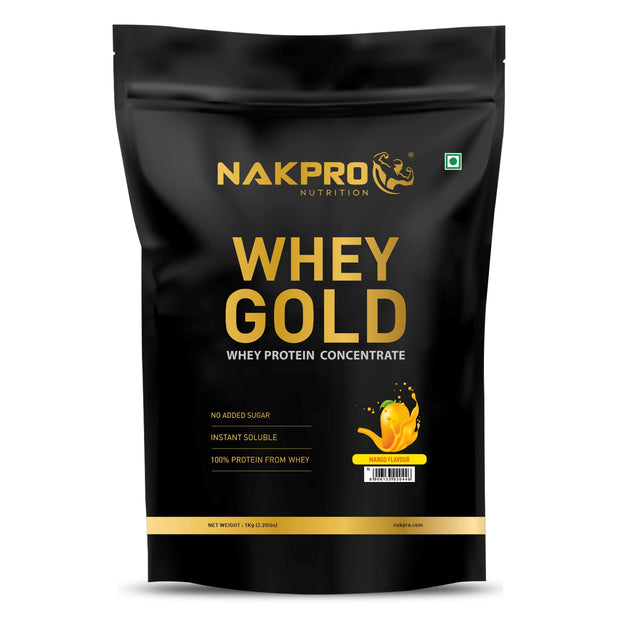 NAKPRO WHEY GOLD MANGO 1KG