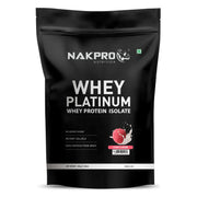 NAKPRO PLATINUM 100% Whey Protein Isolate