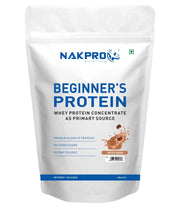 NAKPRO BEGINNER Whey Protein Concentrate
