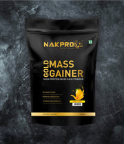 NAKPRO Nutrition Gold Mass Gainer Mango 1kg